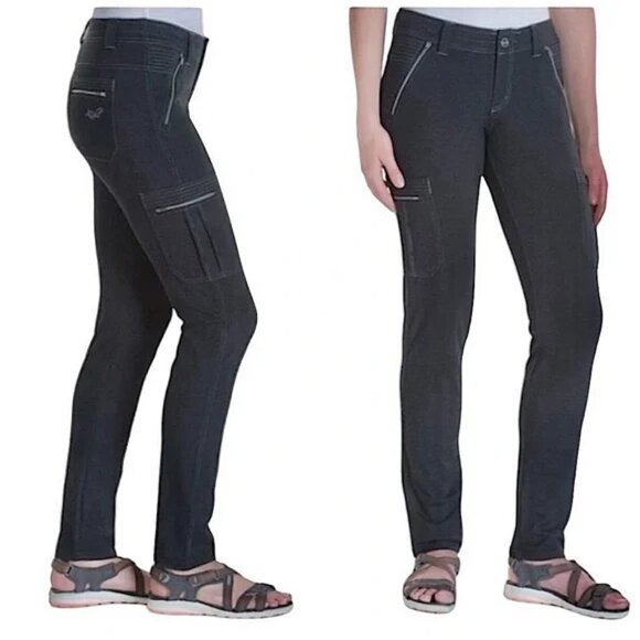 Kuhl Krush Pants  8 Regular Black - Picture 1 of 7